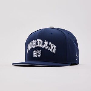 Jordan Navy Blue Snapback Hat